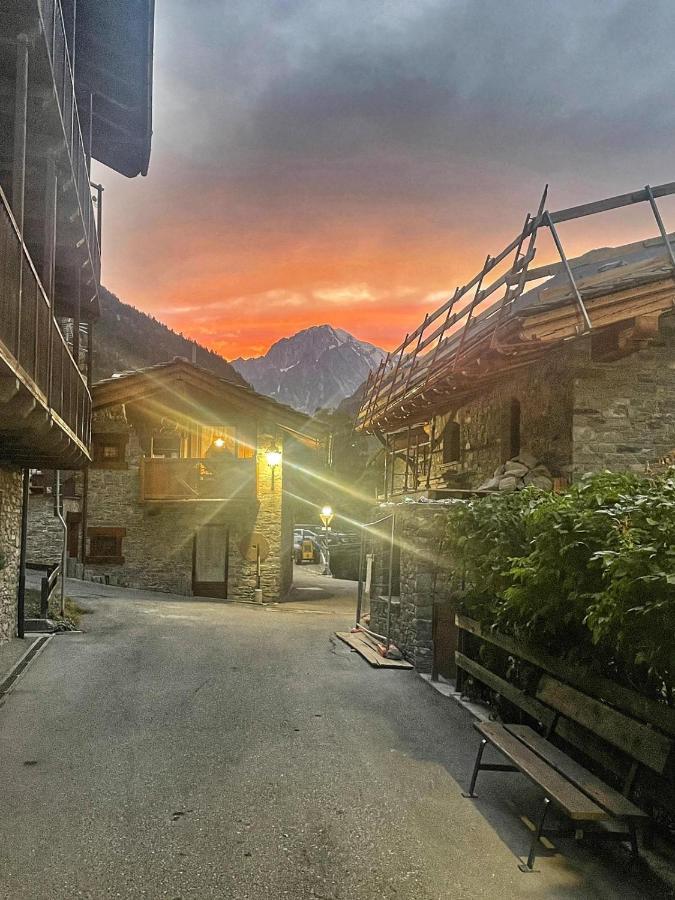 Apartamento La Taniere Morgex Exterior foto